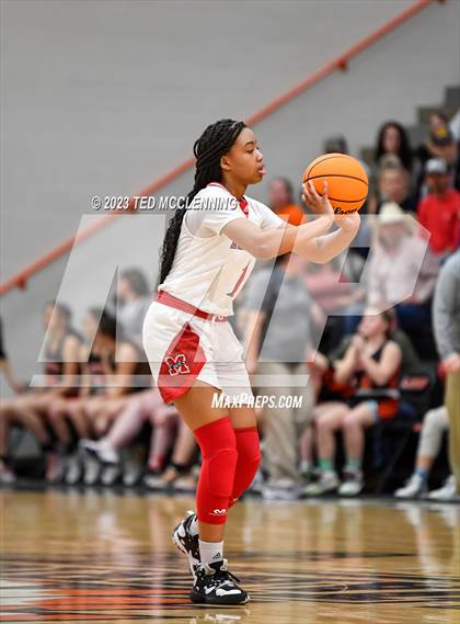 Thumbnail 2 in McGehee vs Lamar (AAA 3A State Playoff second round) photogallery.