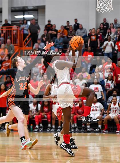 Thumbnail 3 in McGehee vs Lamar (AAA 3A State Playoff second round) photogallery.