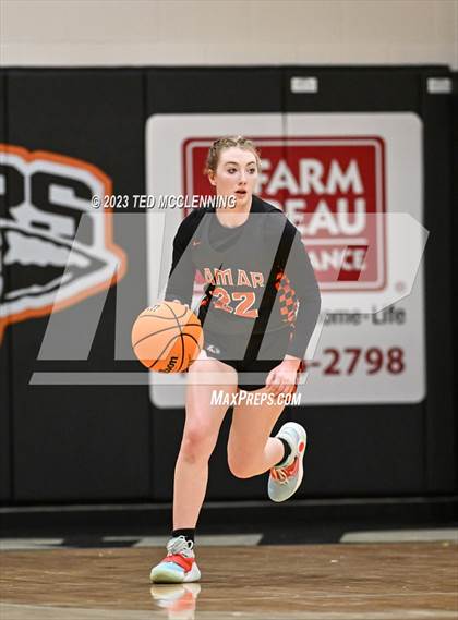 Thumbnail 1 in McGehee vs Lamar (AAA 3A State Playoff second round) photogallery.
