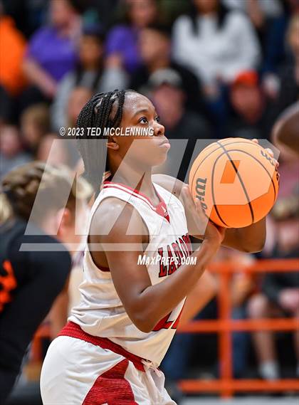 Thumbnail 1 in McGehee vs Lamar (AAA 3A State Playoff second round) photogallery.