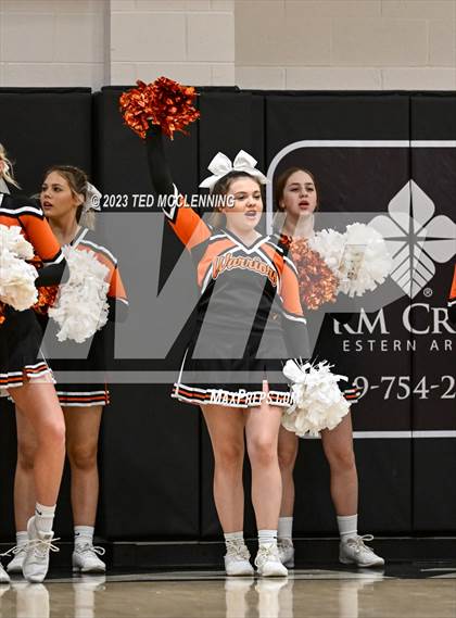 Thumbnail 3 in McGehee vs Lamar (AAA 3A State Playoff second round) photogallery.