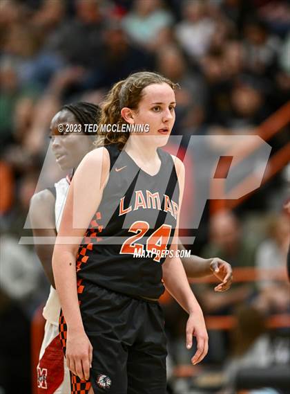 Thumbnail 1 in McGehee vs Lamar (AAA 3A State Playoff second round) photogallery.