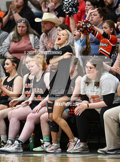 Thumbnail 2 in McGehee vs Lamar (AAA 3A State Playoff second round) photogallery.
