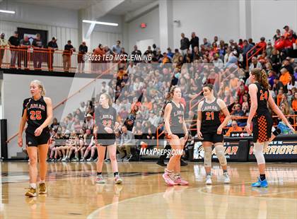 Thumbnail 2 in McGehee vs Lamar (AAA 3A State Playoff second round) photogallery.
