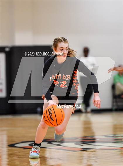 Thumbnail 1 in McGehee vs Lamar (AAA 3A State Playoff second round) photogallery.