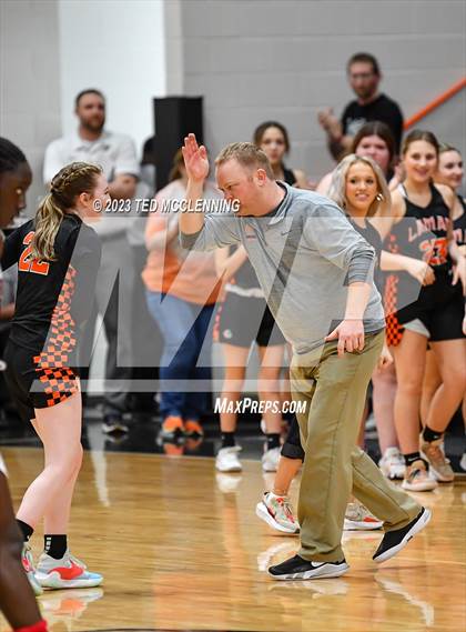 Thumbnail 1 in McGehee vs Lamar (AAA 3A State Playoff second round) photogallery.