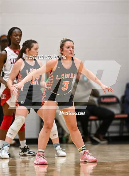Thumbnail 2 in McGehee vs Lamar (AAA 3A State Playoff second round) photogallery.