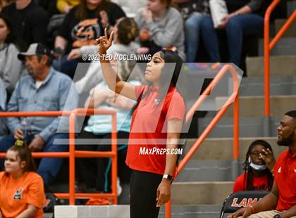 Thumbnail 2 in McGehee vs Lamar (AAA 3A State Playoff second round) photogallery.