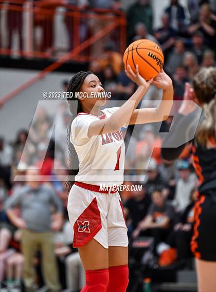 Thumbnail 3 in McGehee vs Lamar (AAA 3A State Playoff second round) photogallery.