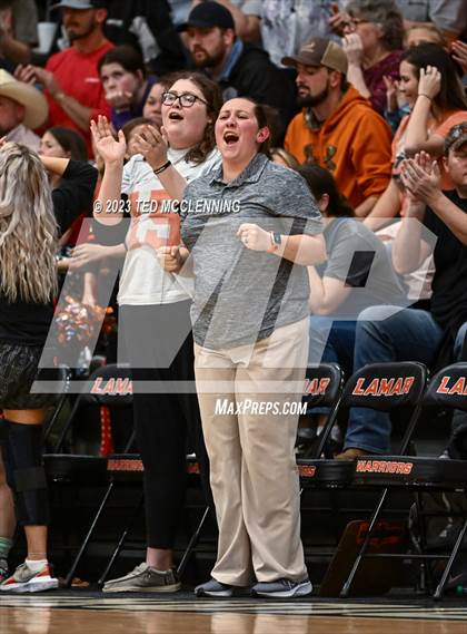 Thumbnail 1 in McGehee vs Lamar (AAA 3A State Playoff second round) photogallery.