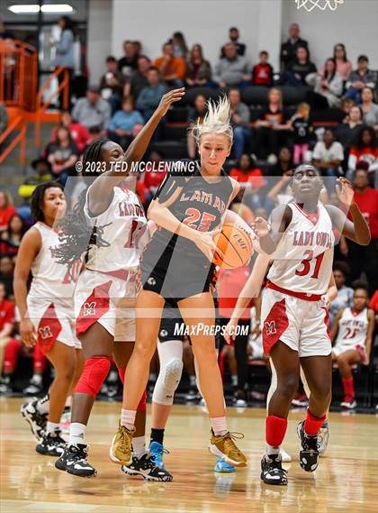 Thumbnail 3 in McGehee vs Lamar (AAA 3A State Playoff second round) photogallery.