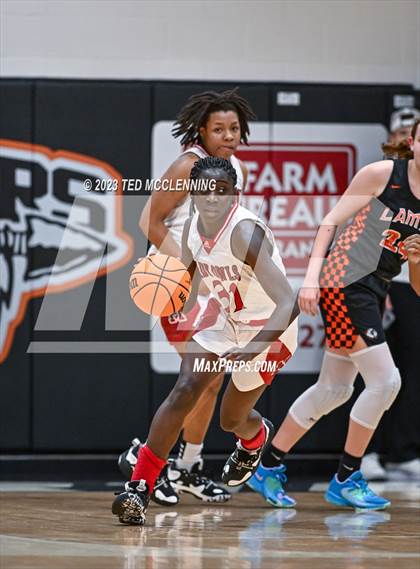 Thumbnail 2 in McGehee vs Lamar (AAA 3A State Playoff second round) photogallery.