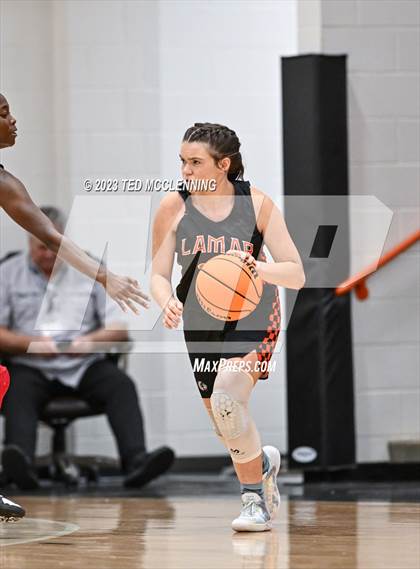 Thumbnail 2 in McGehee vs Lamar (AAA 3A State Playoff second round) photogallery.