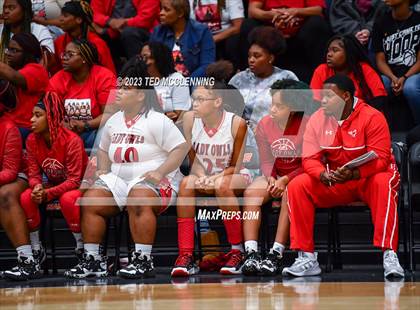 Thumbnail 3 in McGehee vs Lamar (AAA 3A State Playoff second round) photogallery.