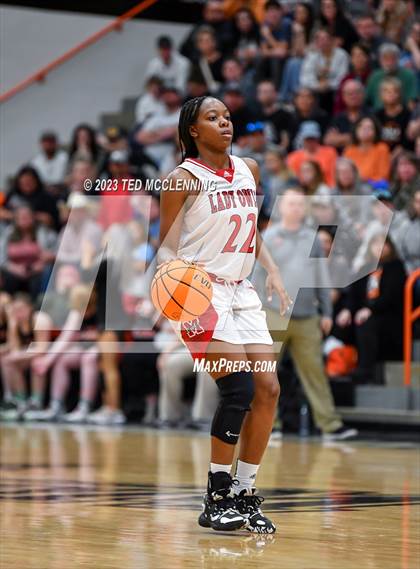Thumbnail 2 in McGehee vs Lamar (AAA 3A State Playoff second round) photogallery.