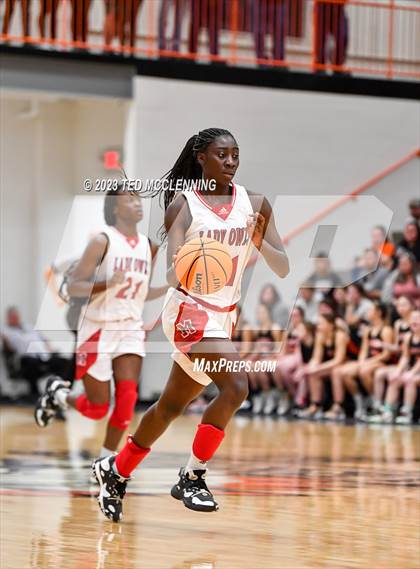 Thumbnail 2 in McGehee vs Lamar (AAA 3A State Playoff second round) photogallery.