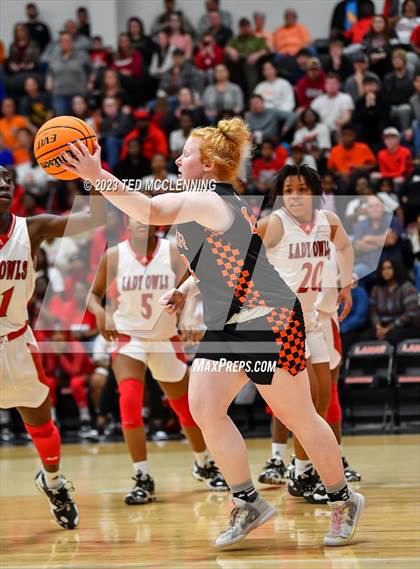 Thumbnail 1 in McGehee vs Lamar (AAA 3A State Playoff second round) photogallery.