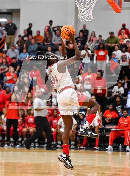 Thumbnail 3 in McGehee vs Lamar (AAA 3A State Playoff second round) photogallery.