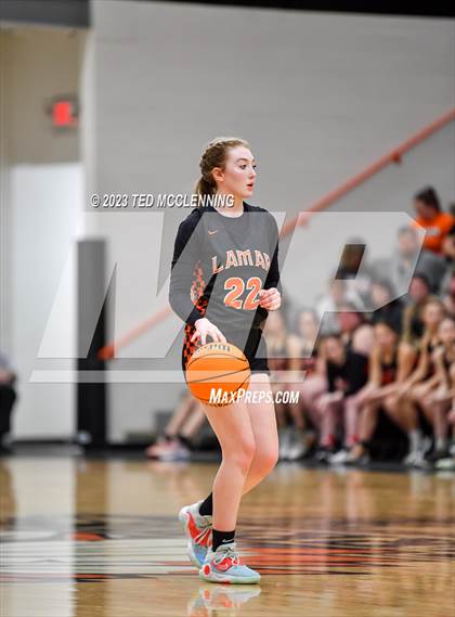 Thumbnail 3 in McGehee vs Lamar (AAA 3A State Playoff second round) photogallery.