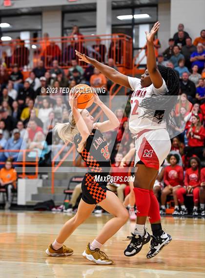 Thumbnail 3 in McGehee vs Lamar (AAA 3A State Playoff second round) photogallery.