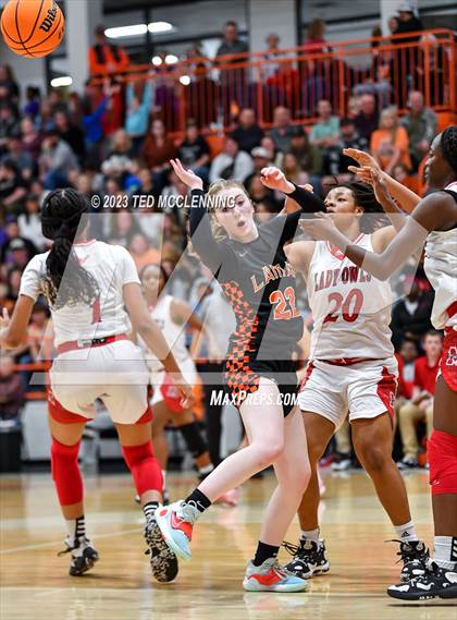 Thumbnail 1 in McGehee vs Lamar (AAA 3A State Playoff second round) photogallery.