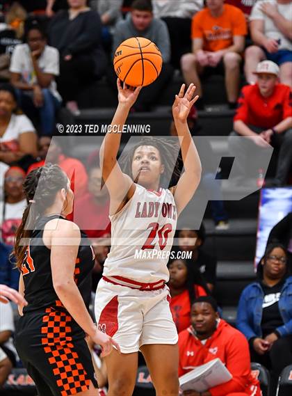 Thumbnail 2 in McGehee vs Lamar (AAA 3A State Playoff second round) photogallery.