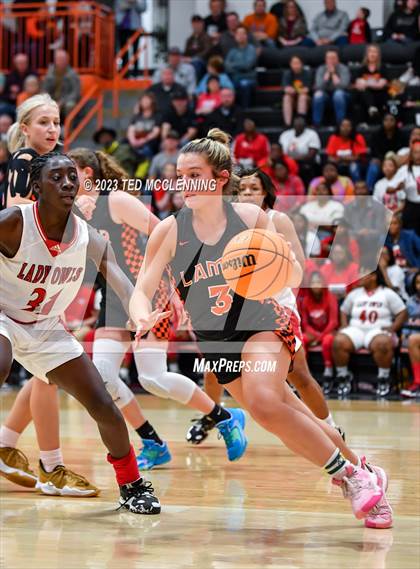 Thumbnail 3 in McGehee vs Lamar (AAA 3A State Playoff second round) photogallery.