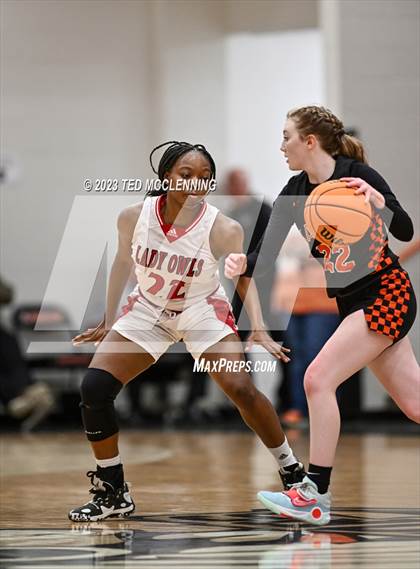 Thumbnail 3 in McGehee vs Lamar (AAA 3A State Playoff second round) photogallery.