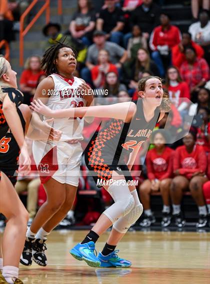 Thumbnail 2 in McGehee vs Lamar (AAA 3A State Playoff second round) photogallery.