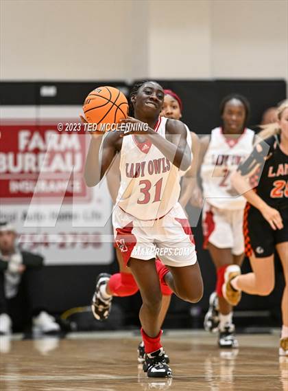Thumbnail 1 in McGehee vs Lamar (AAA 3A State Playoff second round) photogallery.