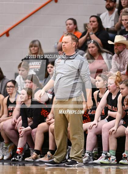 Thumbnail 1 in McGehee vs Lamar (AAA 3A State Playoff second round) photogallery.