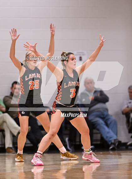 Thumbnail 3 in McGehee vs Lamar (AAA 3A State Playoff second round) photogallery.