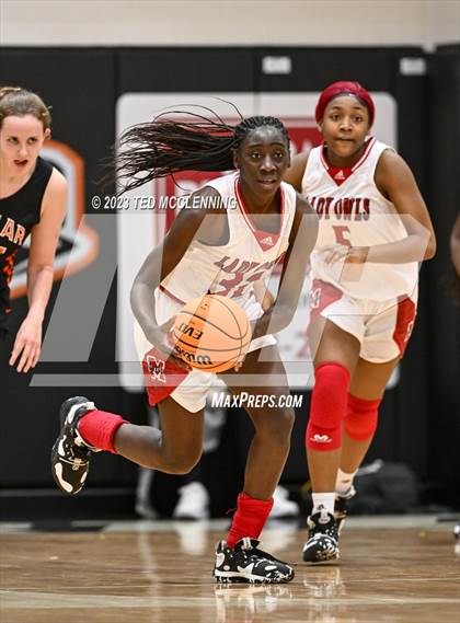 Thumbnail 2 in McGehee vs Lamar (AAA 3A State Playoff second round) photogallery.