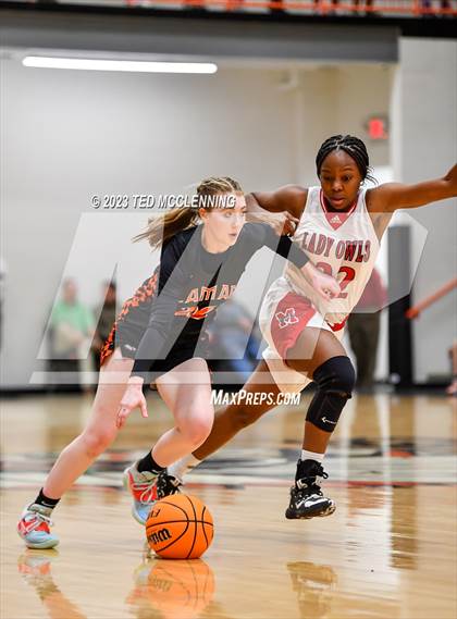 Thumbnail 3 in McGehee vs Lamar (AAA 3A State Playoff second round) photogallery.