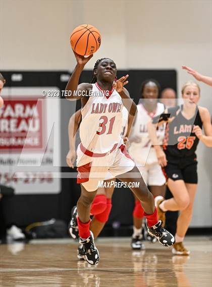 Thumbnail 2 in McGehee vs Lamar (AAA 3A State Playoff second round) photogallery.
