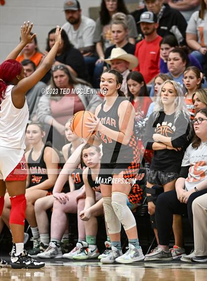 Thumbnail 2 in McGehee vs Lamar (AAA 3A State Playoff second round) photogallery.