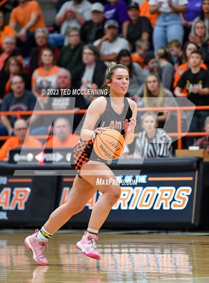Thumbnail 2 in McGehee vs Lamar (AAA 3A State Playoff second round) photogallery.