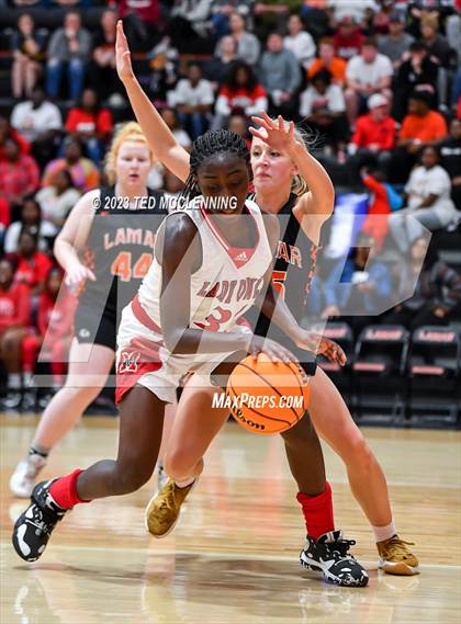 Thumbnail 3 in McGehee vs Lamar (AAA 3A State Playoff second round) photogallery.
