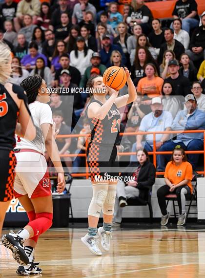Thumbnail 2 in McGehee vs Lamar (AAA 3A State Playoff second round) photogallery.
