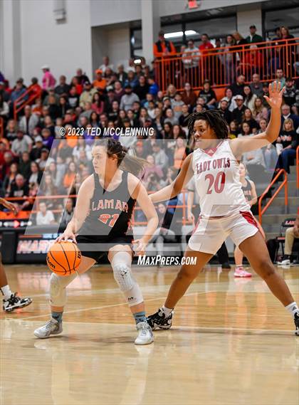 Thumbnail 1 in McGehee vs Lamar (AAA 3A State Playoff second round) photogallery.