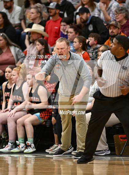 Thumbnail 1 in McGehee vs Lamar (AAA 3A State Playoff second round) photogallery.