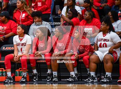 Thumbnail 1 in McGehee vs Lamar (AAA 3A State Playoff second round) photogallery.