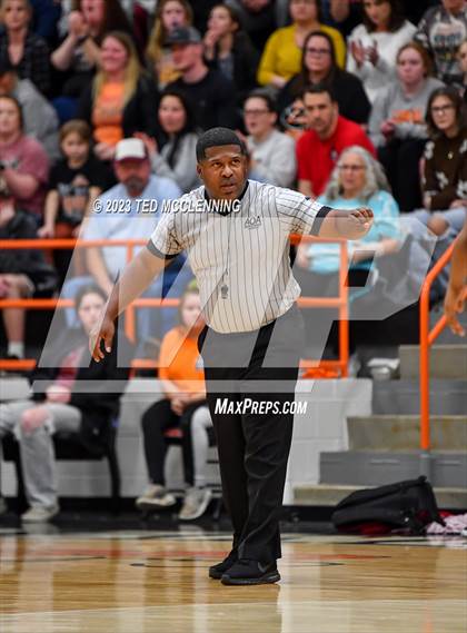 Thumbnail 2 in McGehee vs Lamar (AAA 3A State Playoff second round) photogallery.