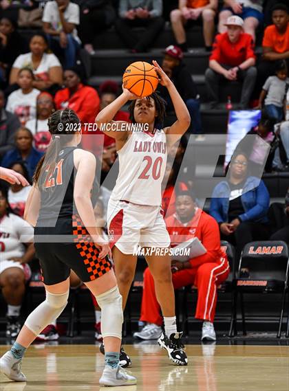 Thumbnail 1 in McGehee vs Lamar (AAA 3A State Playoff second round) photogallery.