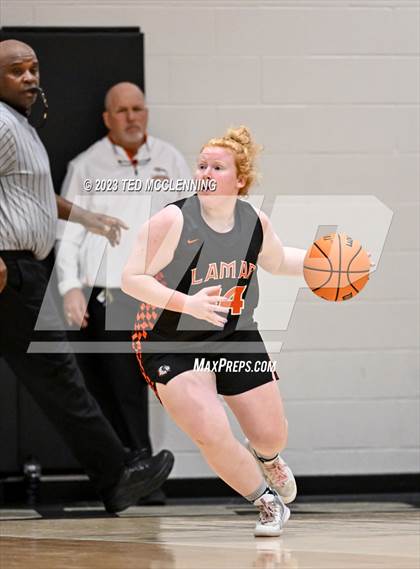 Thumbnail 1 in McGehee vs Lamar (AAA 3A State Playoff second round) photogallery.