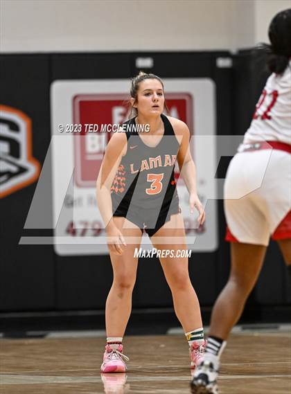 Thumbnail 2 in McGehee vs Lamar (AAA 3A State Playoff second round) photogallery.