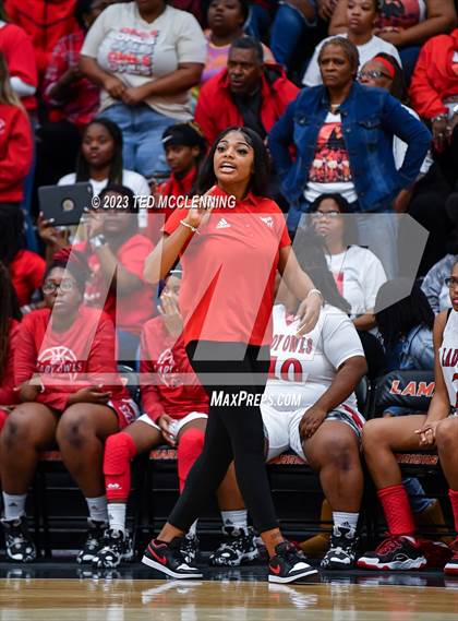 Thumbnail 3 in McGehee vs Lamar (AAA 3A State Playoff second round) photogallery.