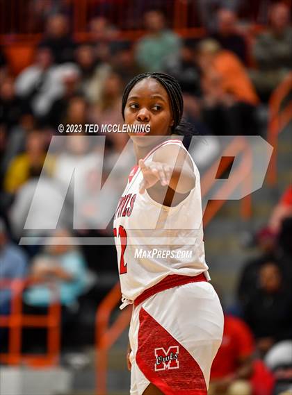 Thumbnail 1 in McGehee vs Lamar (AAA 3A State Playoff second round) photogallery.