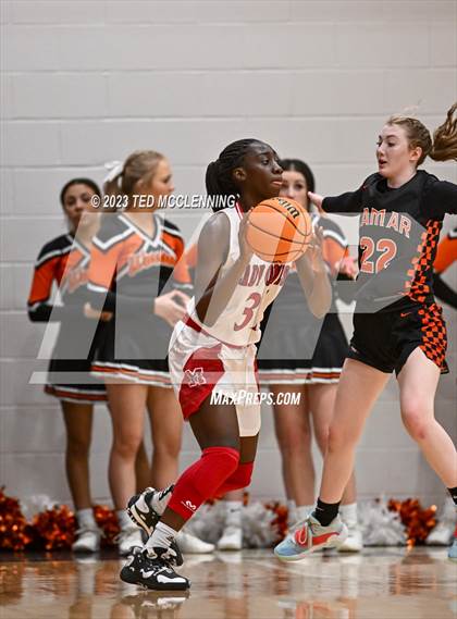 Thumbnail 1 in McGehee vs Lamar (AAA 3A State Playoff second round) photogallery.