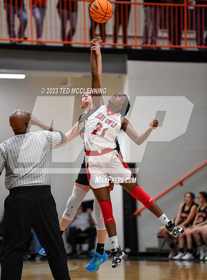 Thumbnail 2 in McGehee vs Lamar (AAA 3A State Playoff second round) photogallery.